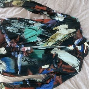 Zara button down shirt